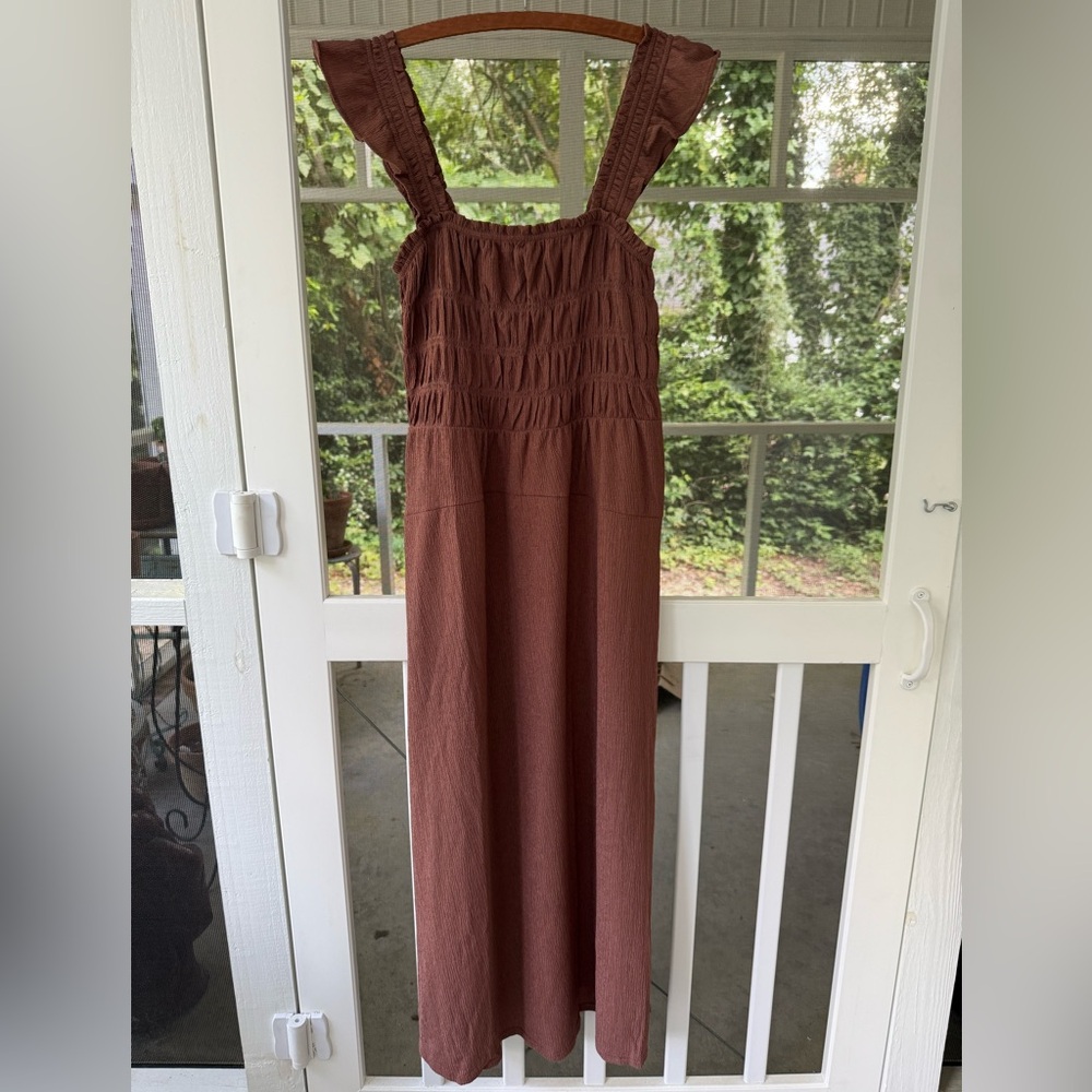 Old Navy Chocolate Brown Dress